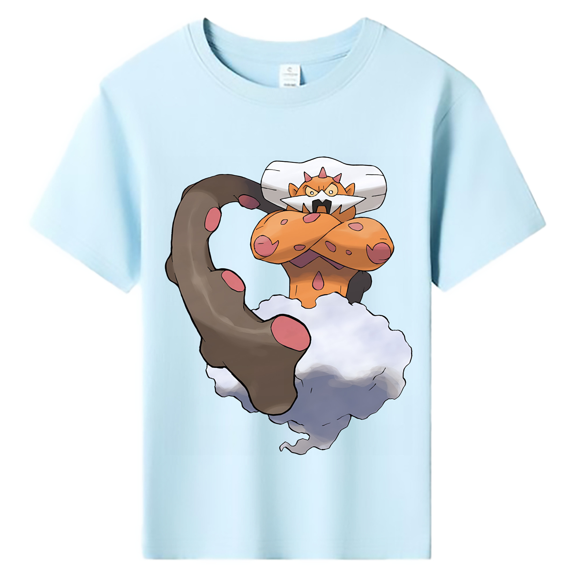 （画像用） ポケットモンスター Pokémon 綿100％キッズTシャツ（フロントプリント）